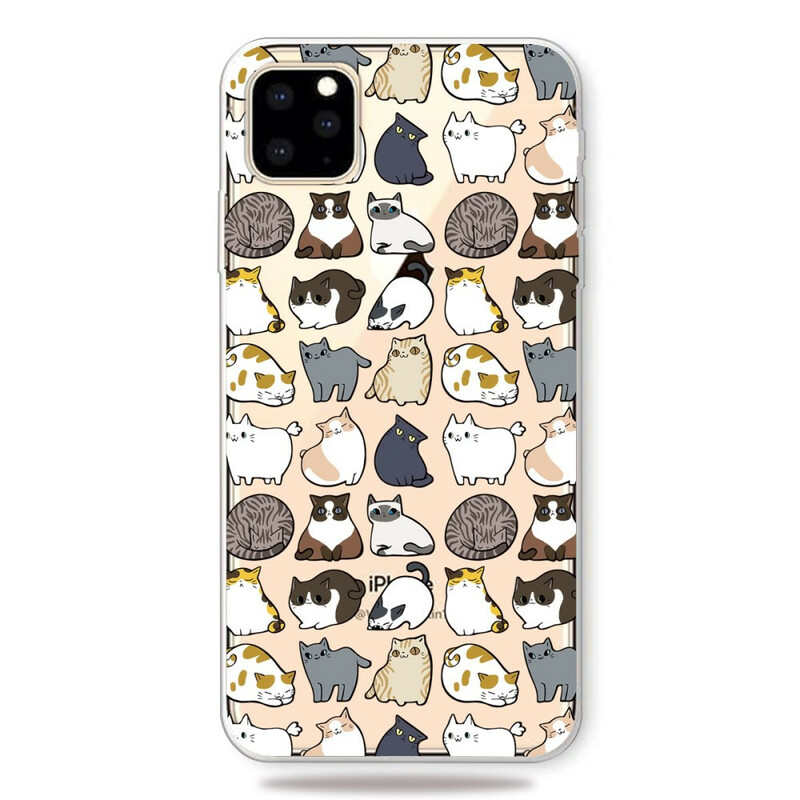 iPhone 11 Max Hoesje Top Cats