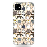 iPhone 11 hoesje Top Cats