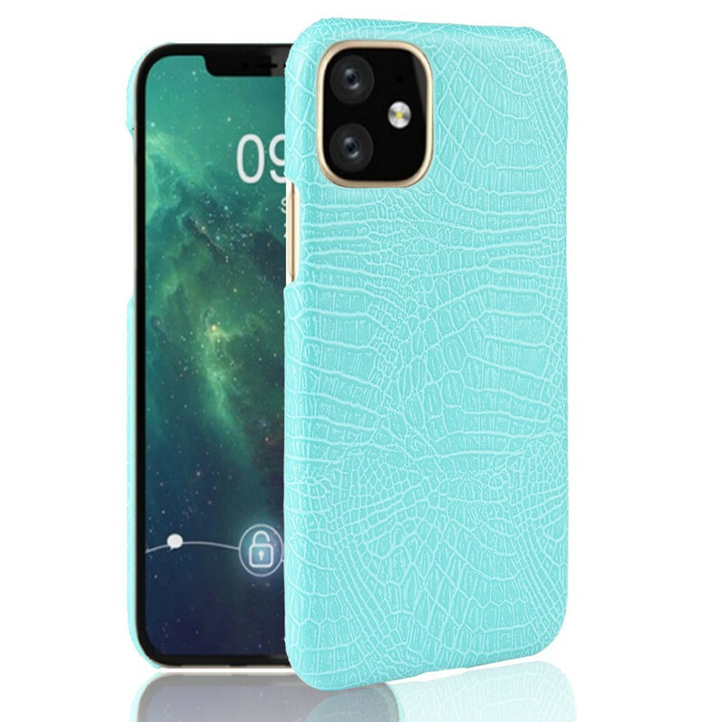 iPhone 11 Pro Max geval krokodillenhuid stijl