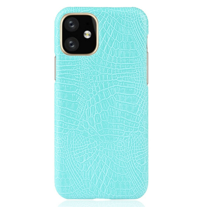 iPhone 11 Pro Max geval krokodillenhuid stijl