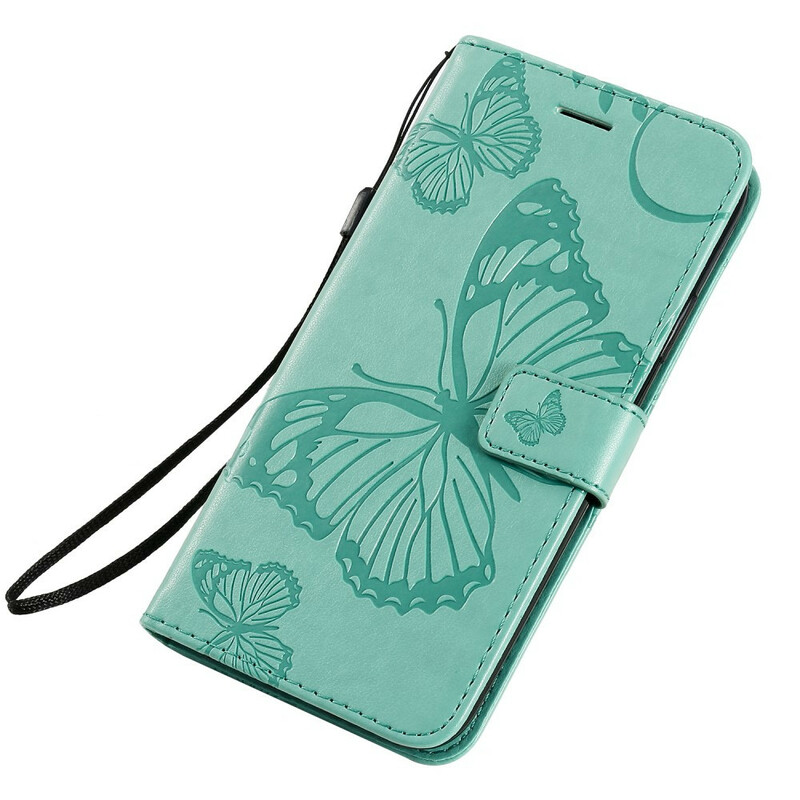 Reuze Vlinders Lanyard iPhone 11 Case