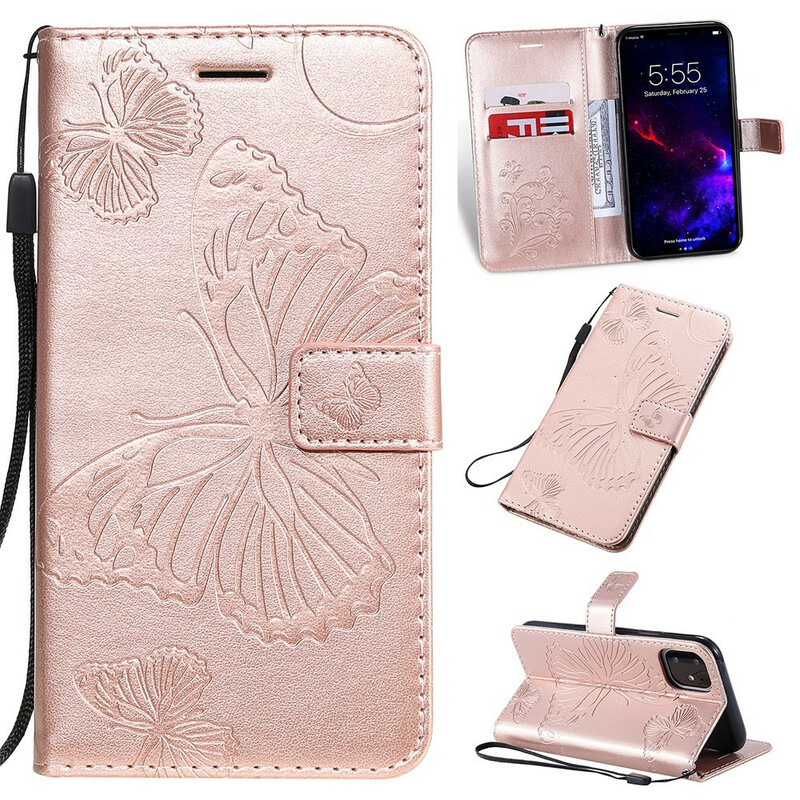 Reuze Vlinders Lanyard iPhone 11 Case Reuze Vlinders Lanyard iPhone 11 Case