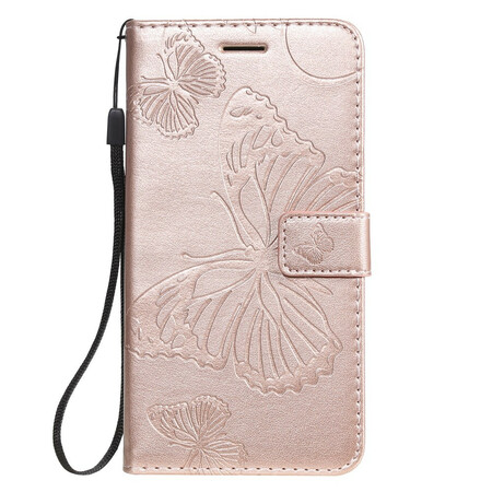 Reuze Vlinders Lanyard iPhone 11 Case