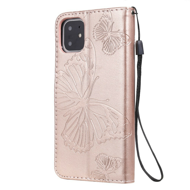 Reuze Vlinders Lanyard iPhone 11 Case Reuze Vlinders Lanyard iPhone 11 Case