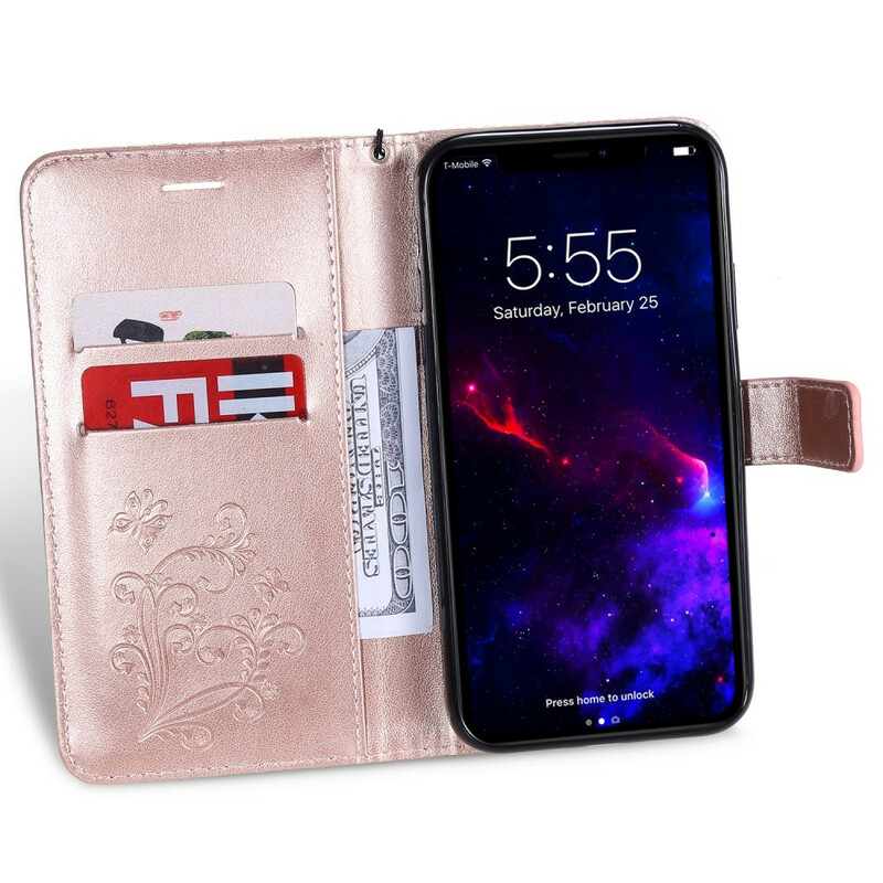 Reuze Vlinders Lanyard iPhone 11 Case Reuze Vlinders Lanyard iPhone 11 Case