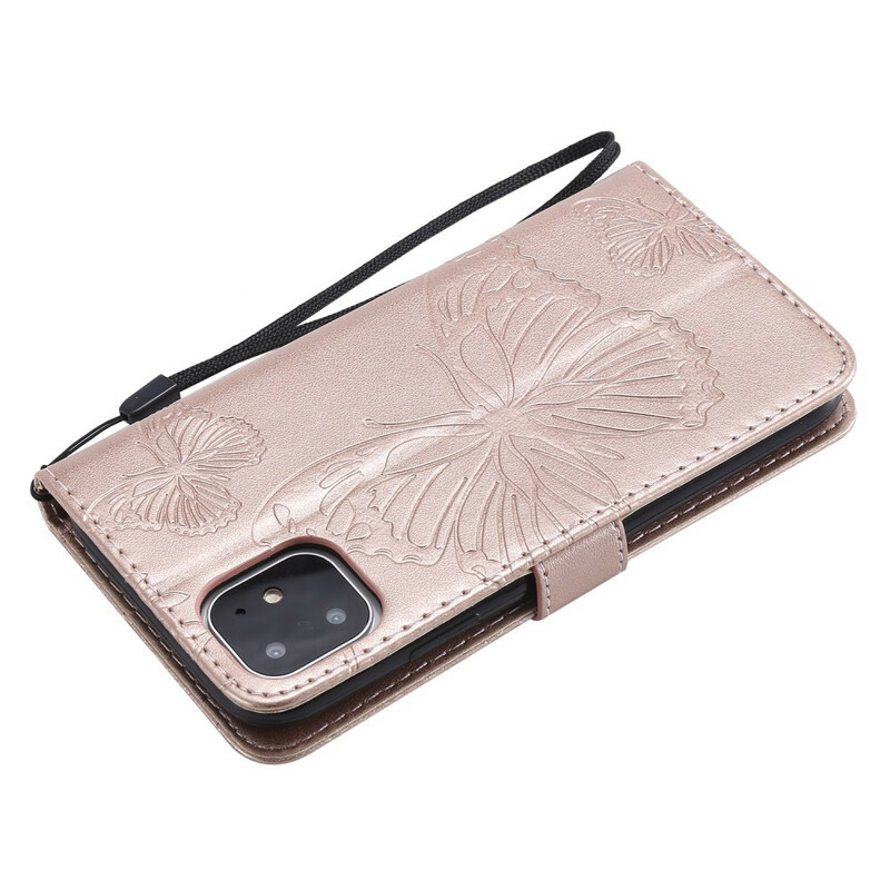 Reuze Vlinders Lanyard iPhone 11 Case Reuze Vlinders Lanyard iPhone 11 Case