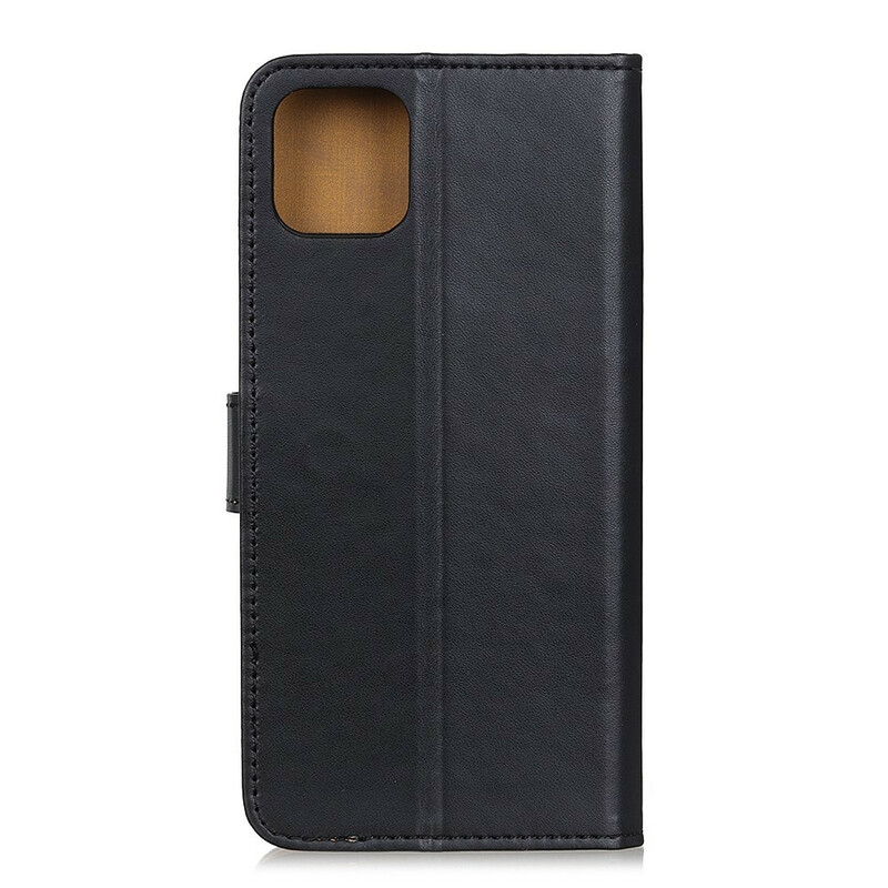 iPhone 11 Pro Kunstleder Herfstkleur Hoesje