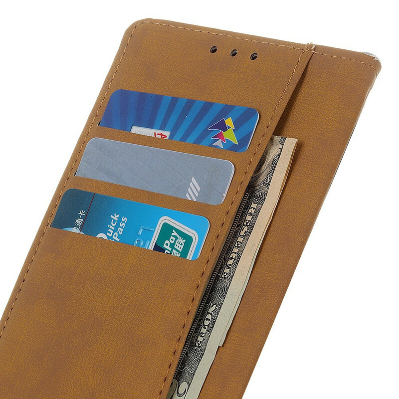 iPhone 11 Pro Kunstleder Herfstkleur Hoesje