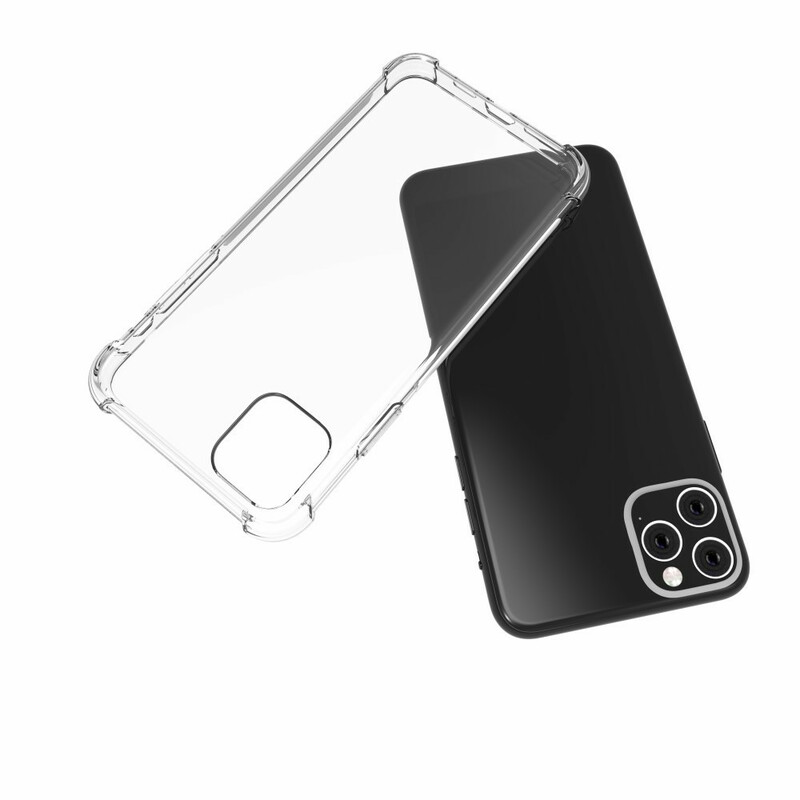 IPhone 11 Pro Max Transparante Shell Versterkte Hoeken