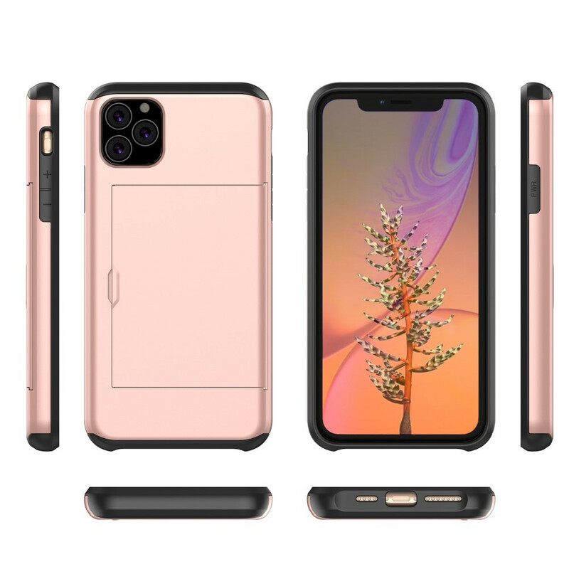 iPhone 11 Pro Max Hard Shell Flitsende Kaart Geval