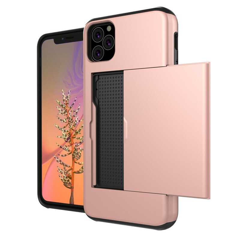 iPhone 11 Pro Max Hard Shell Flitsende Kaart Geval