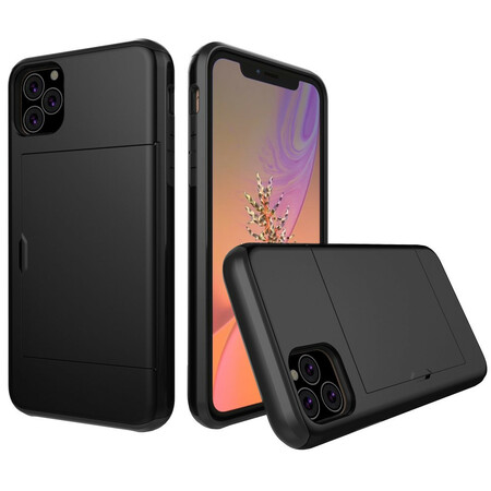 iPhone 11 Pro Max Hard Shell Flitsende Kaart Geval