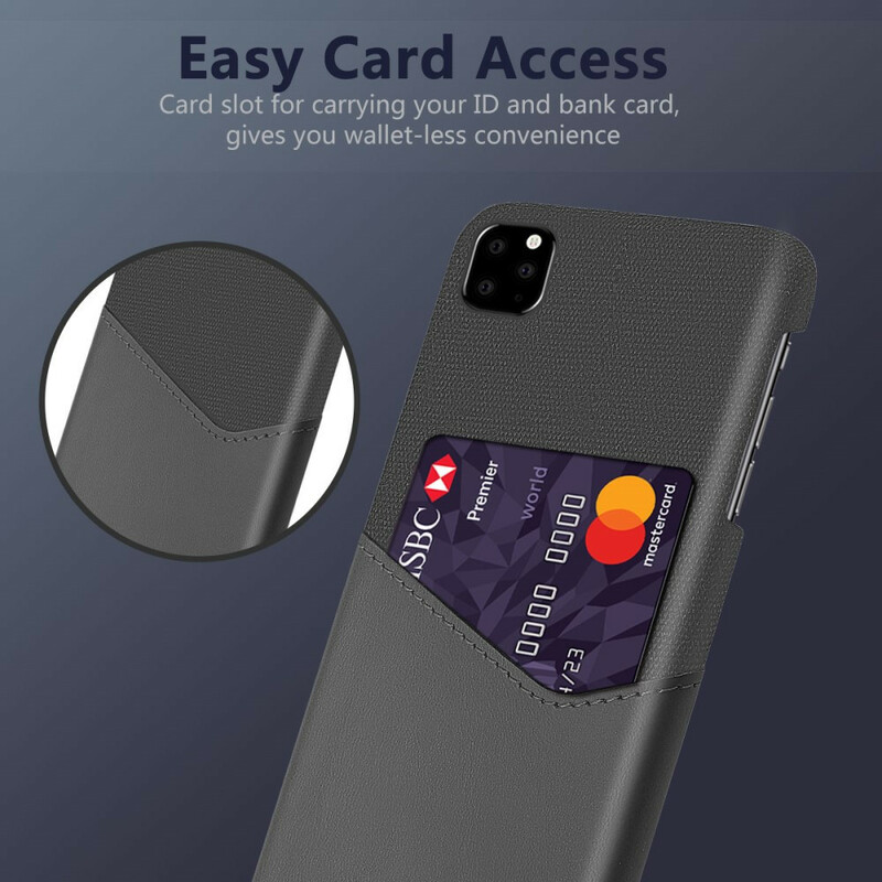 iPhone 11 Pro Max Etui Kaart Etui KSQ