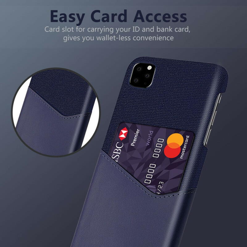 iPhone 11 Pro Max Etui Kaart Etui KSQ