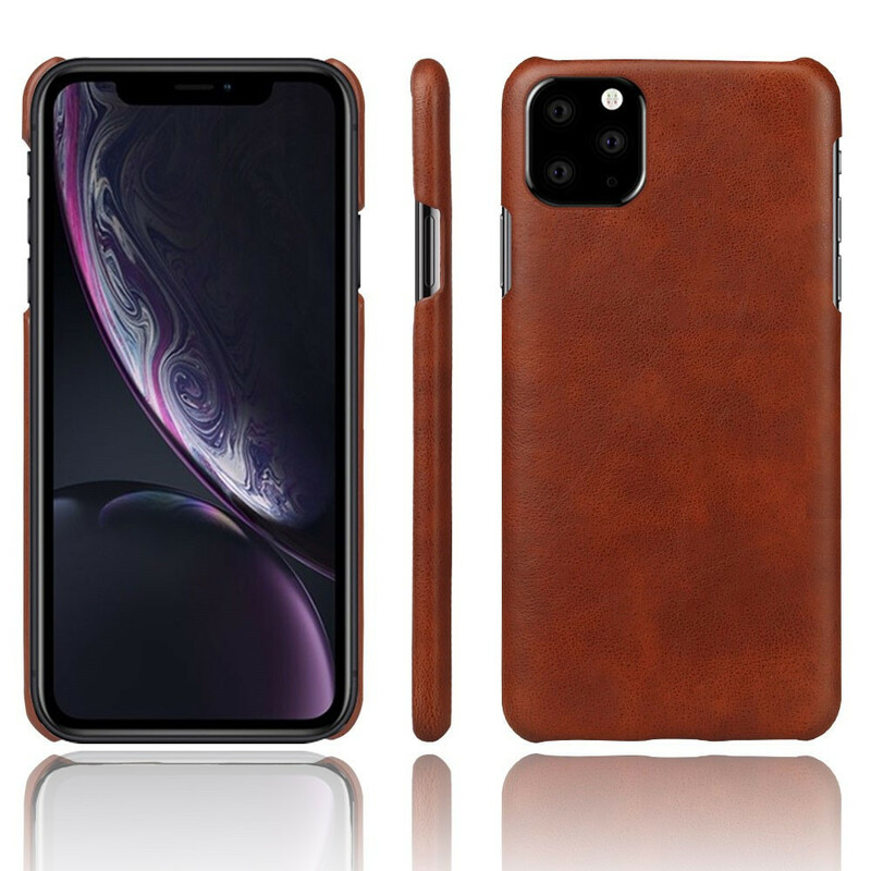 iPhone 11 Pro Max Lederen Hoesje