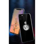 iPhone 11 Pro Max Clear Case met Ring Ondersteuning