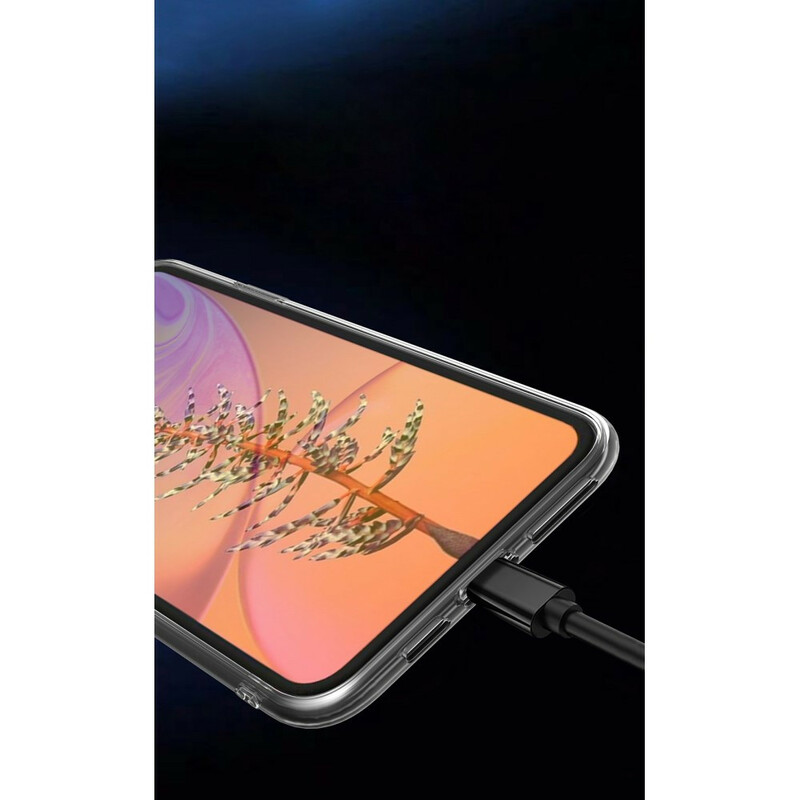iPhone 11 Pro Max Clear Case met Ring Ondersteuning