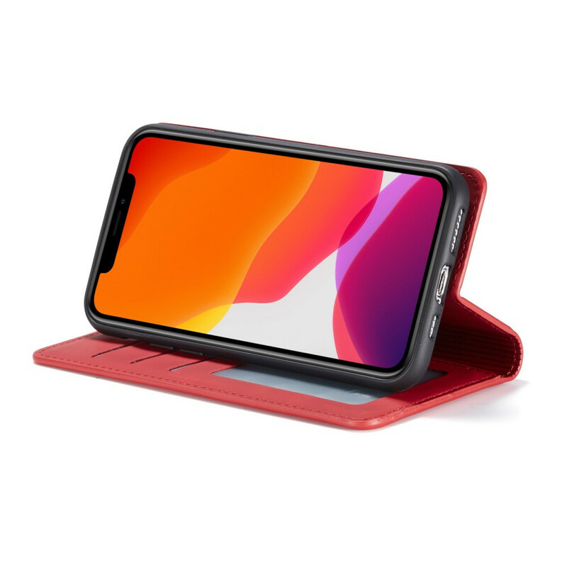 Flip Cover iPhone 11 Pro Max Leder Effect VOORWENW