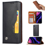 Flip cover iPhone 11 Pro Max Kunstlederen Kaarthoes Flip cover iPhone 11 Pro Max Kunstlederen Kaarthoes