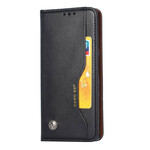 Flip cover iPhone 11 Pro Max Kunstlederen Kaarthoes Flip cover iPhone 11 Pro Max Kunstlederen Kaarthoes