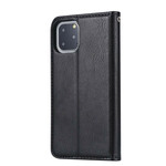 Flip cover iPhone 11 Pro Max Kunstlederen Kaarthoes Flip cover iPhone 11 Pro Max Kunstlederen Kaarthoes