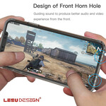 iPhone 11 Transparant Geval LEEU Beschermende Kussens