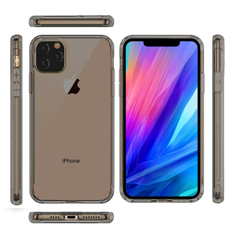 iPhone 11 Transparant Geval LEEU Beschermende Kussens