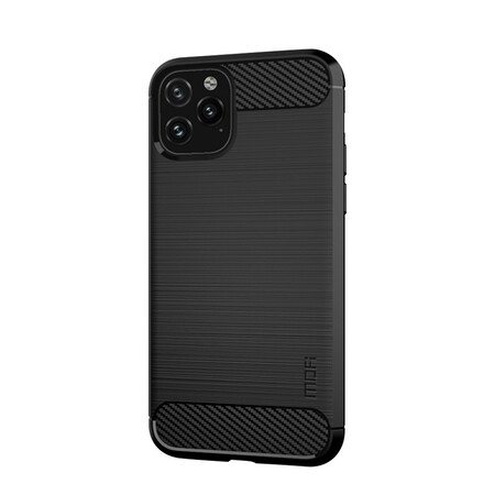 iPhone 11 Pro geborsteld koolstofvezel hoesje MOFI