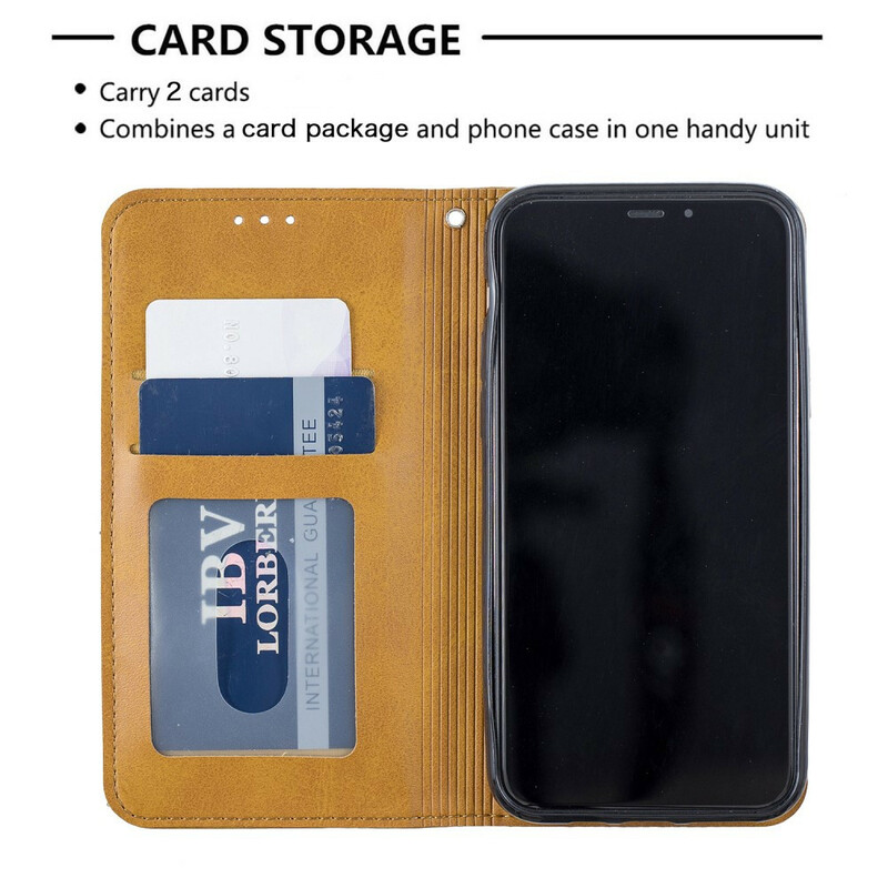 Flip cover iPhone 11 Pro stijl kunstenaar Flip cover iPhone 11 Pro stijl kunstenaar