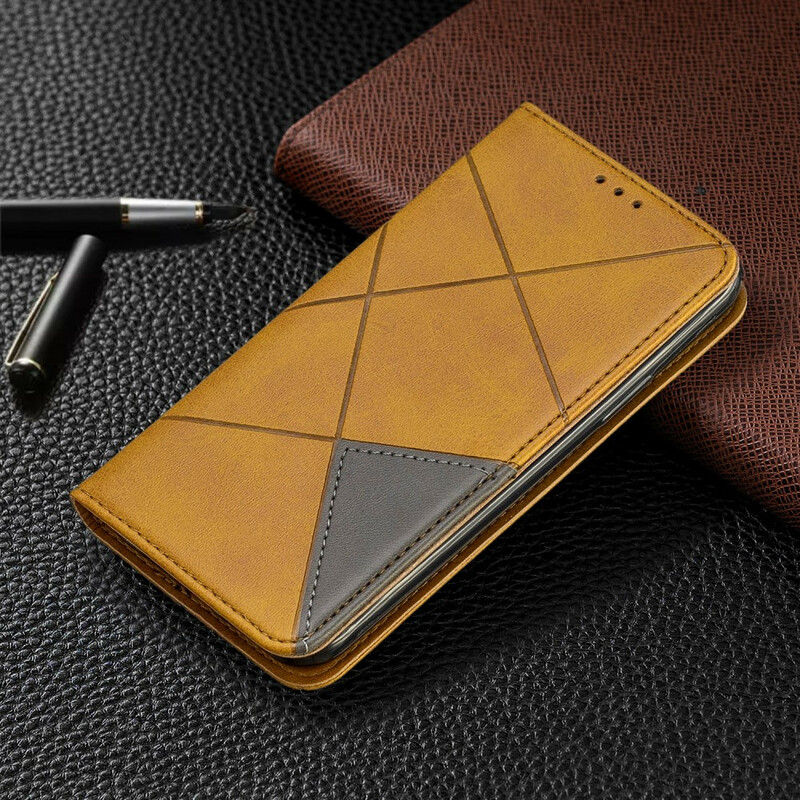Flip cover iPhone 11 Pro stijl kunstenaar Flip cover iPhone 11 Pro stijl kunstenaar