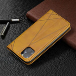Flip cover iPhone 11 Pro stijl kunstenaar Flip cover iPhone 11 Pro stijl kunstenaar