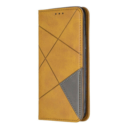 Flip cover iPhone 11 Pro stijl kunstenaar