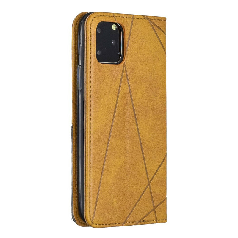 Flip cover iPhone 11 Pro stijl kunstenaar Flip cover iPhone 11 Pro stijl kunstenaar