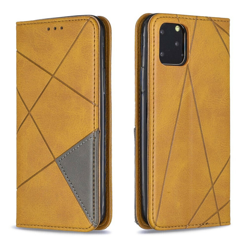 Flip cover iPhone 11 Pro stijl kunstenaar Flip cover iPhone 11 Pro stijl kunstenaar
