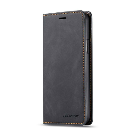 Flip Cover iPhone 11 Pro Leder Effect VOORWENW