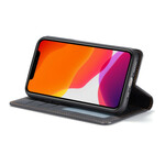 Flip Cover iPhone 11 Pro Leder Effect VOORWENW