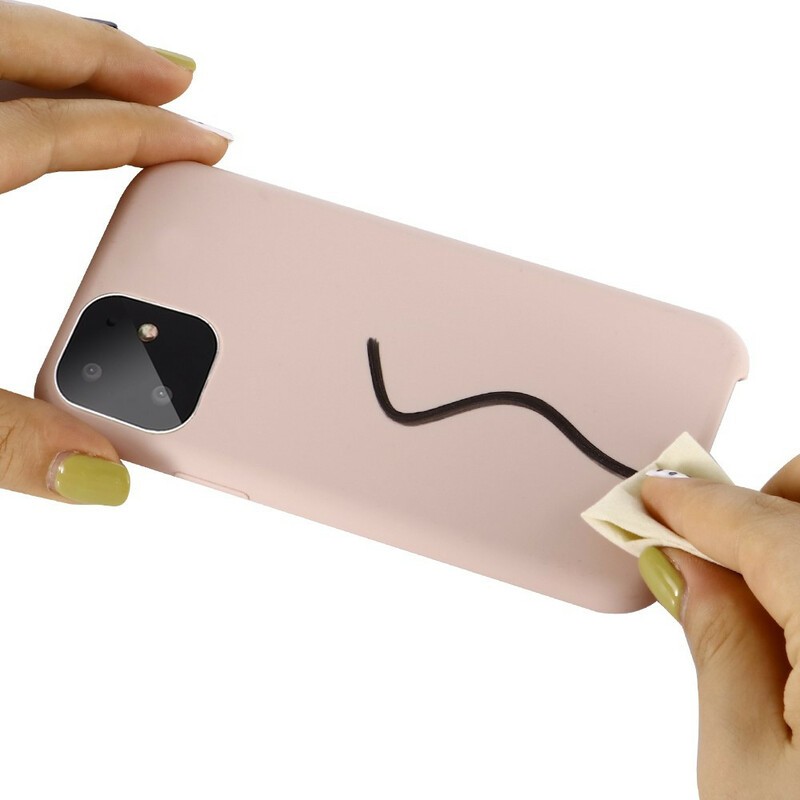 iPhone 11 Vloeibaar Silicone Hoesje