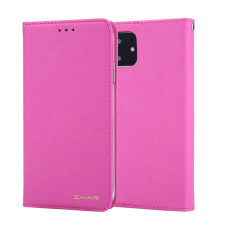 Flip Cover iPhone 11 Leder Effect Zijde