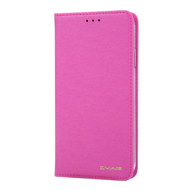 Flip Cover iPhone 11 Leder Effect Zijde