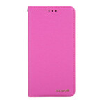 Flip Cover iPhone 11 Leder Effect Zijde