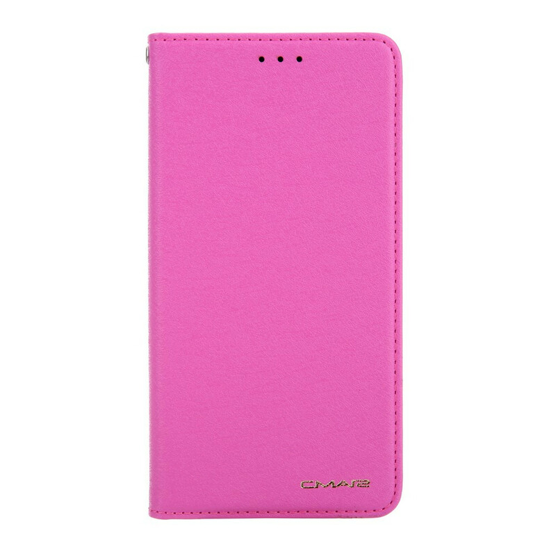 Flip Cover iPhone 11 Leder Effect Zijde