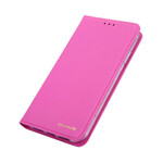 Flip Cover iPhone 11 Leder Effect Zijde
