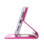 Flip Cover iPhone 11 Leder Effect Zijde