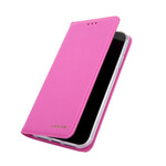 Flip Cover iPhone 11 Leder Effect Zijde