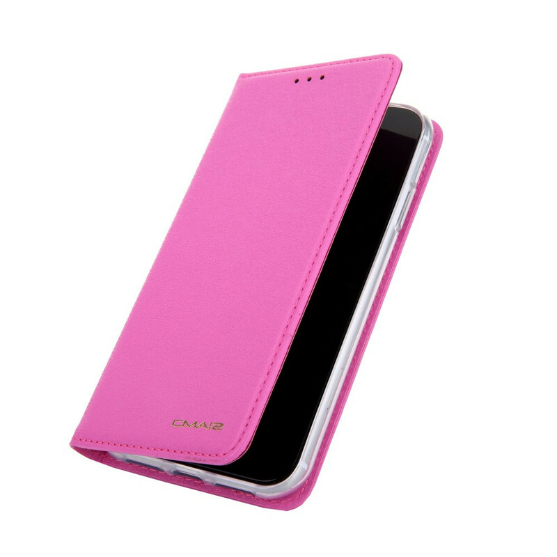 Flip Cover iPhone 11 Leder Effect Zijde