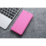 Flip Cover iPhone 11 Leder Effect Zijde