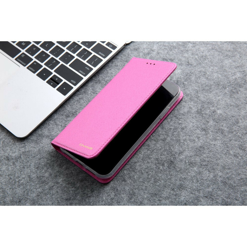 Flip Cover iPhone 11 Leder Effect Zijde