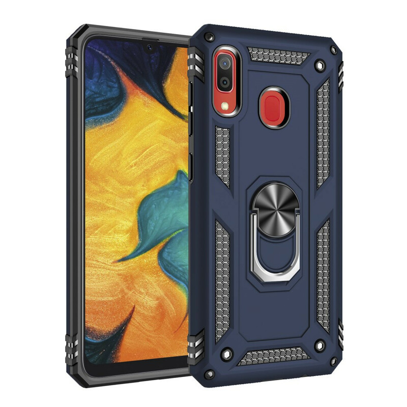 Samsung Galaxy A30 Premium Ring Hoesje