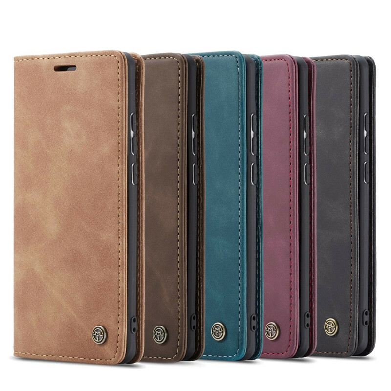 Flip Cover Samsung Galaxy A30 CASEME Kunstleer Flip Cover Samsung Galaxy A30 CASEME Kunstleer