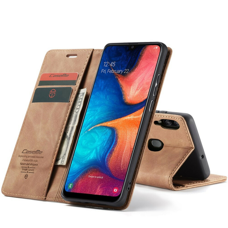 Flip Cover Samsung Galaxy A30 CASEME Kunstleer